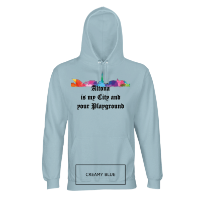 Organic Unisex Hoodie White Edtion